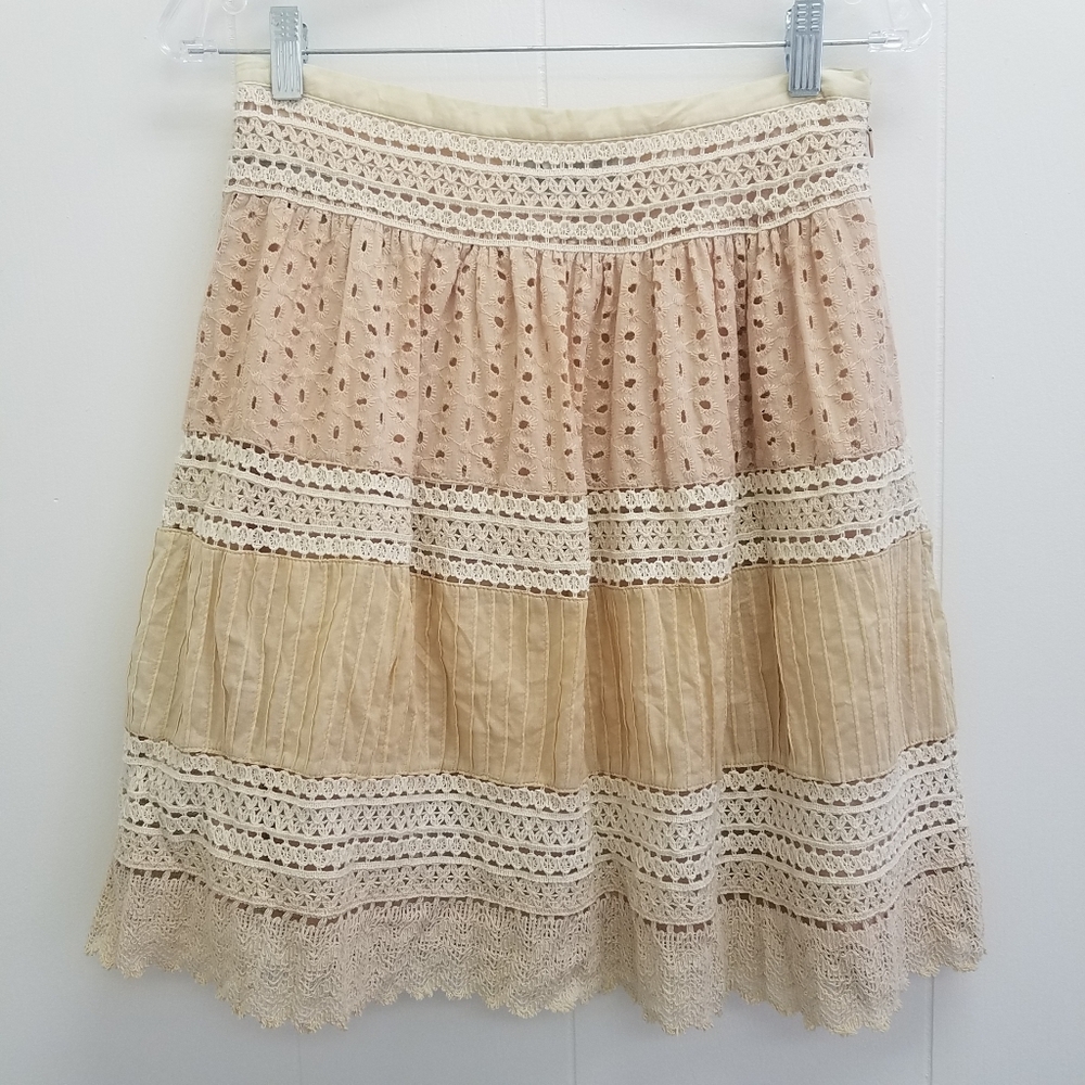 XXI Horizontal Panel A-line Skirt